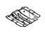 Ford AG1Z-5451890-A Center Bracket, Front Passenger Side