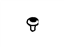 Ford -N811106-S901 Run Channel Screw, Front