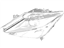 Ford DP5Z-13008-S Headlamp Assembly, Black, Front Passenger Side