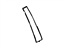 Ford 8T4Z-78255A34-A Upper Molding, Rear Passenger Side