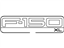 Ford 5L3Z-16720-DA Nameplate, Front
