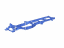 Ford HC3Z-5005-AB Frame Assembly