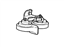 Ford FODZ-13832-B Horn