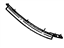 Ford F65Z-17A861-BB Deflector - Stone, Driver Side