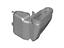 Ford FM5Z-10C665-D Lower Duct