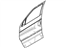 Ford 2C2Z-1520200-AA Panel Assembly - Door - Outer, Passenger Side