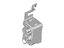Ford AV6Z-19812-A Upper Bracket, Rear