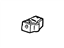 Ford EOAZ11654C Headlamp Switch
