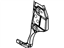 Ford F2UZ-1522842-A Hinge Pillar Reinforcement, Passenger Side