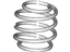 Ford EJ7Z-5310-E Coil Spring, Front