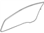 Ford F8RZ-6321411-AA Door Glass, Driver Side