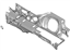 Ford DS7Z-5401588-A Lower Insulator, Front