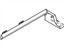 Ford 5L2Z-78606A50-AA Seat Frame Support, Rear Passenger Side