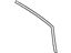 Ford FE8Z-5420550-A Upper Molding, Rear Passenger Side