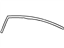 Ford BE8Z-5820551-A Moulding - Door Outside, Driver Side