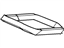 Ford AA8Z-19C594-A Evaporator Assembly Upper Seal