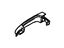 Ford 5F9Z-7422404-BDPTM Handle, Outside, Rear Outer