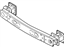 Ford 9T1Z-17757-A Impact Bar, Front