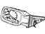Ford BB5Z-17682-AA Mirror Outside, Front Passenger Side