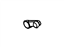 Ford BE8Z-6123342-AA Window Handle, Rear