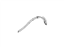 Ford YS4Z-3A719-BA Power Steering Pressure Hose
