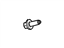 Ford -W710557-S424 Steering Wheel Bolt