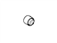 Ford AG1Z-5B759-A Knuckle & Bushing Assembly, Driver Side
