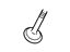 Ford YF1Z-6505-BA Exhaust Valve