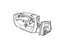 Ford CM5Z-17683-A Mirror Assembly, Front Driver Side
