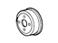 Ford 1L5Z-8509-AF Pulley