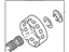 Ford 8C3Z-7A019-A Shell - Transmission Input