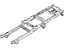 Ford BC3Z-5005-B Frame Assembly