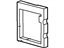Ford F7UZ-18529-AA Heater Core Seal, Front