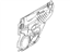 Ford 8L8Z-7827459-A Shield - Water Splash, Driver Side