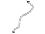 Ford 8L8Z-9170-A Vent Hose, Upper