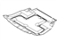 Ford CT4Z-9910494-A Under Cover, Front