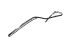 Ford 4G7Z-6320531-AB Weatherstrip Assembly - Door Window, Driver Side