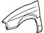 Ford F78Z16006AA Fender, Front Driver Side