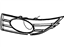 Ford 8G1Z-17E810-AA Lamp Bezel, Front Passenger Side