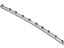 Ford 2L8Z-7802254-AA Weatherstrip - Door - Lower