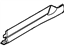 Ford 8A5Z-5410176-BA Front Rocker Molding, Passenger Side