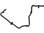Ford BB5Z-17408-A Feed Line, Front