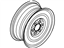 Ford 6E5Z-1015-B Spare Wheel
