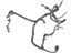 Ford DG9Z-14300-E Battery Cable