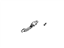 Ford 8S4Z-5426684-A Handle Base, Front Passenger Side