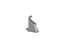 Ford AM5Z-17439A00-B Guide, Rear Inner Passenger Side