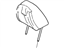 Ford BG1Z-54610A60-A Headrest, Front