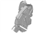 Ford DT1Z-6121812-B Latch, Passenger Side