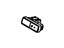 Ford BE8Z-14D694-AA Seat Heat Switch, Passenger Side
