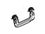 Ford BM5Z-5831406-AA Handle, Front Passenger Side